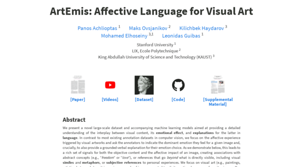 artemisdataset.org