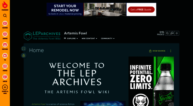 artemisfowl.wikia.com