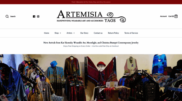 artemisiataos.myshopify.com