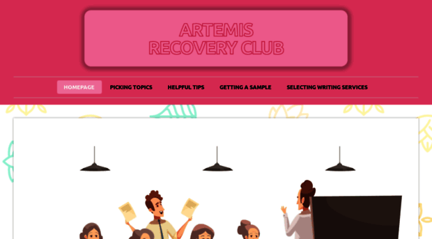 artemisrecoveryclub.com