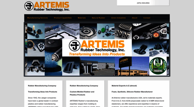 artemisrubber.com