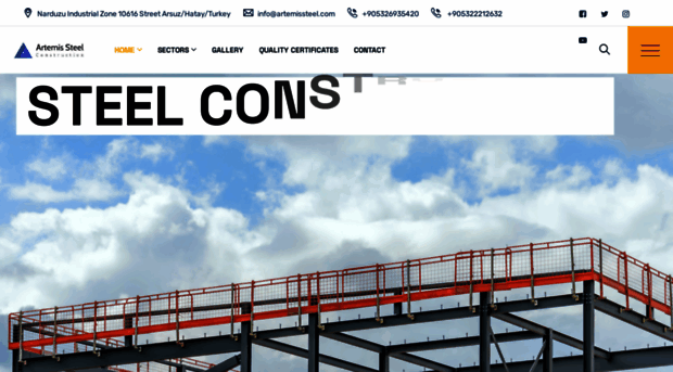 artemissteel.com