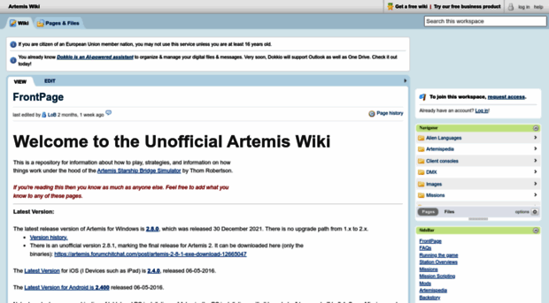 artemiswiki.pbworks.com