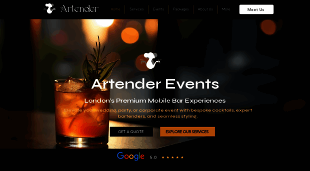 artenderevents.co.uk