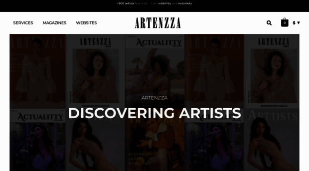 artenzza.com