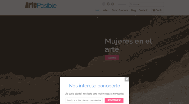 arteposible.com