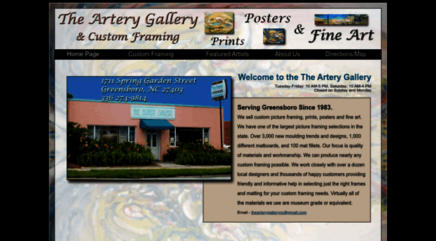 arterygallery.com