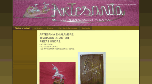 artesaniaenalambre.com