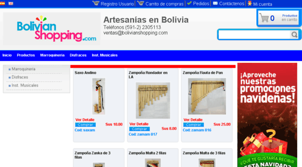 artesaniasenbolivia.com