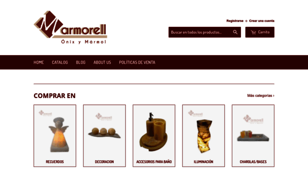 artesaniasmarmorell.com