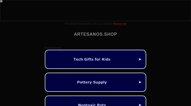 artesanos.shop