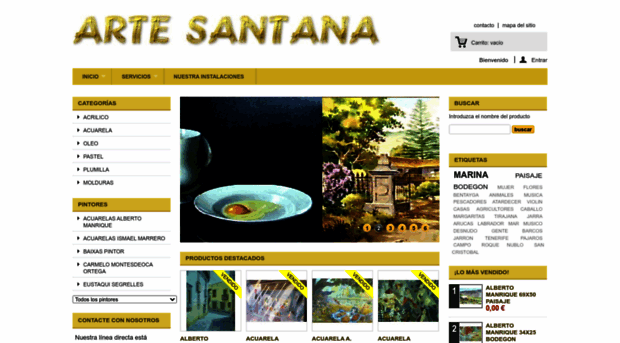 artesantana.com