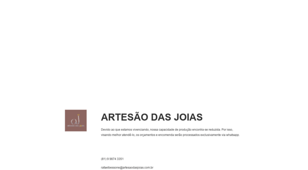 artesaodasjoias.com.br