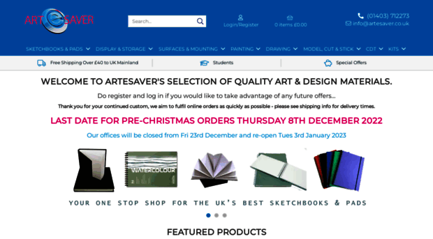 artesaver.co.uk