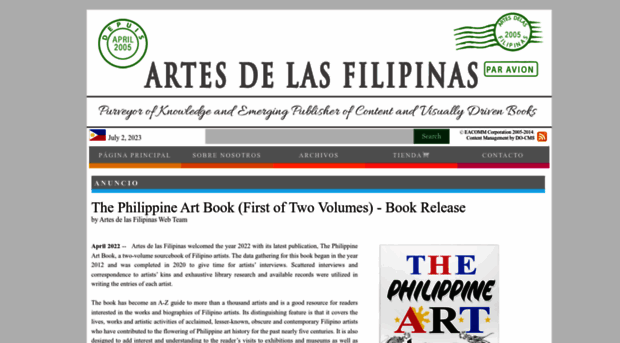 artesdelasfilipinas.com