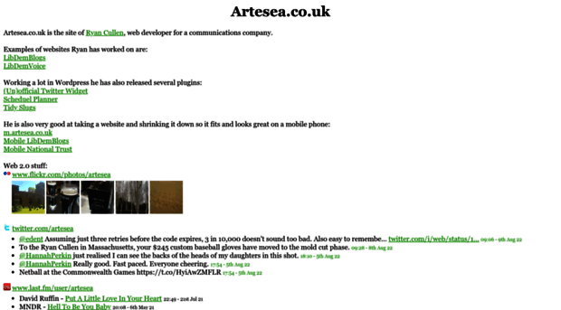 artesea.co.uk