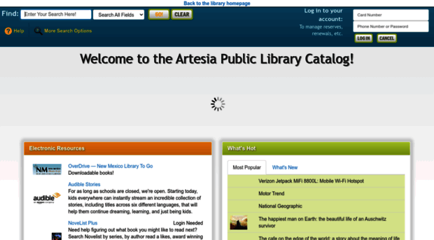 artesia.biblionix.com
