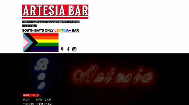 artesiabar.com