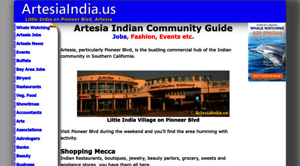 artesiaindia.us