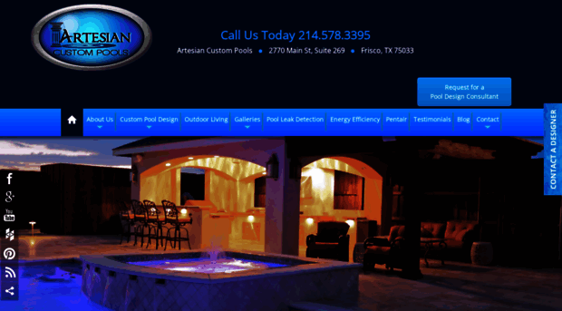 artesiancustompools.com