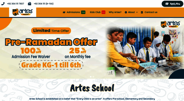 artesschool.com