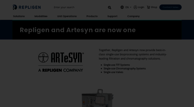 artesynbiosolutions.com