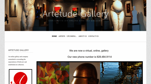 artetudegallery.com