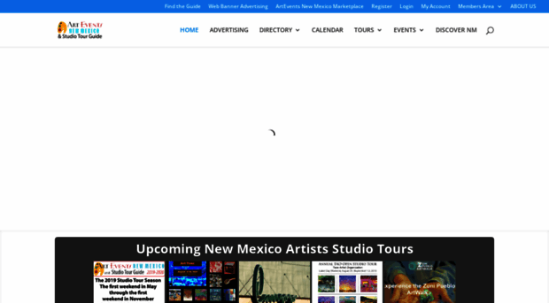 arteventsnewmexico.com