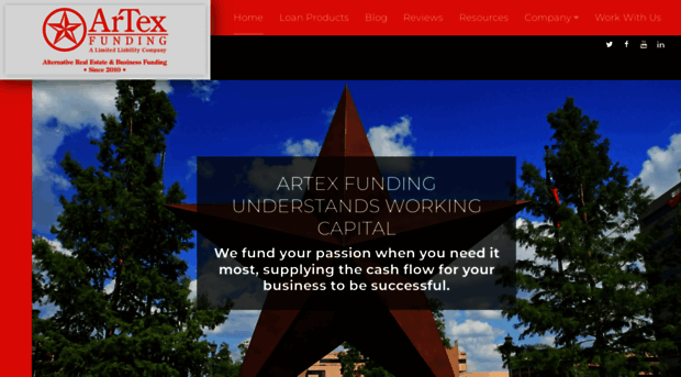 artexfunding.com