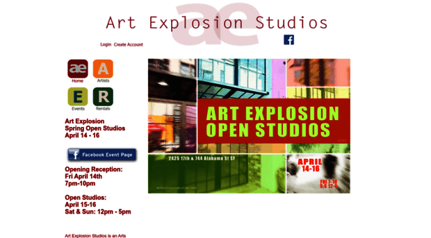 artexplosionstudios.com