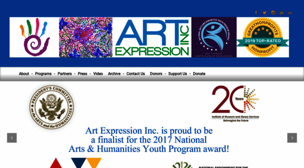 artexpressioninc.org