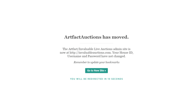artfactauctions.com