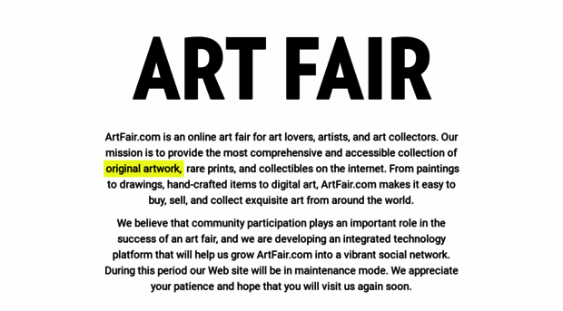 artfair.com