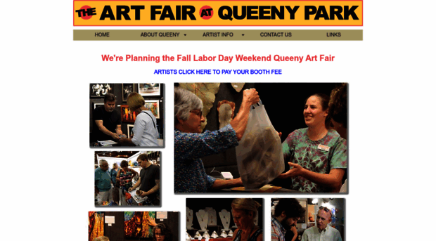 artfairatqueenypark.com