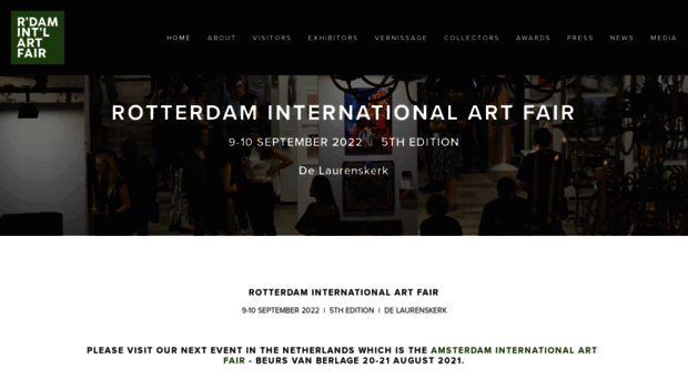 artfairrotterdam.com