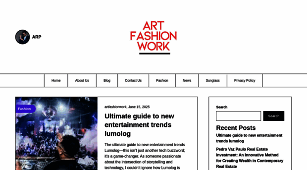 artfashionwork.com