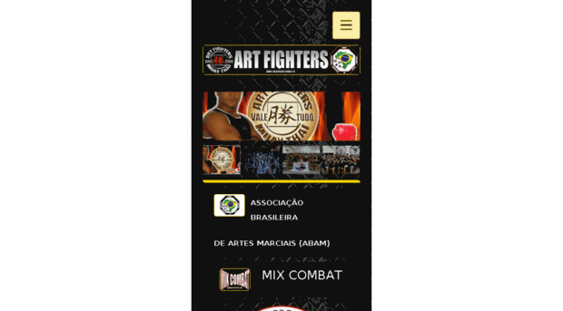 artfightersbrasil.com