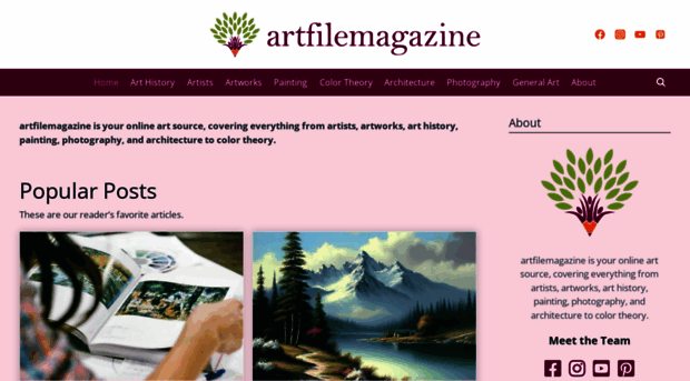 artfilemagazine.com