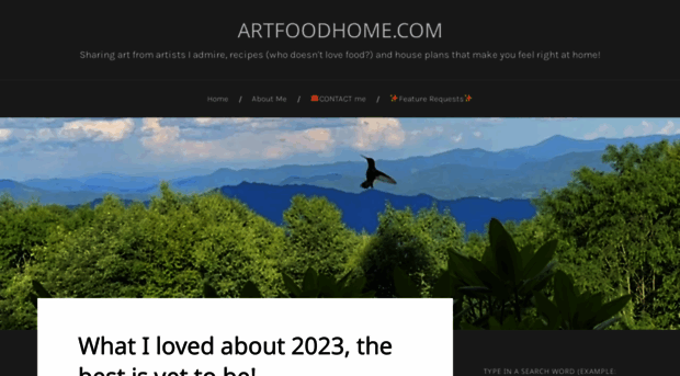 artfoodhome.com