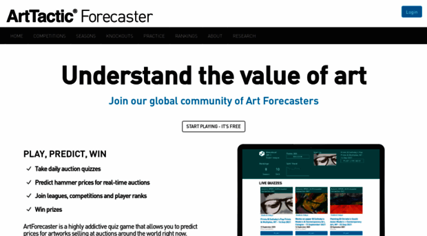 artforecaster.com