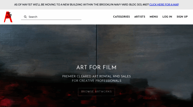 artforfilmnyc.com