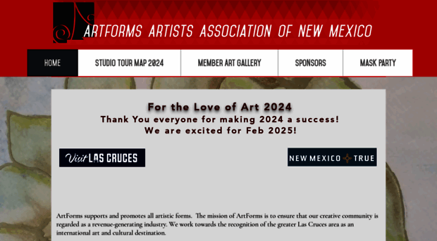 artformsnm.org