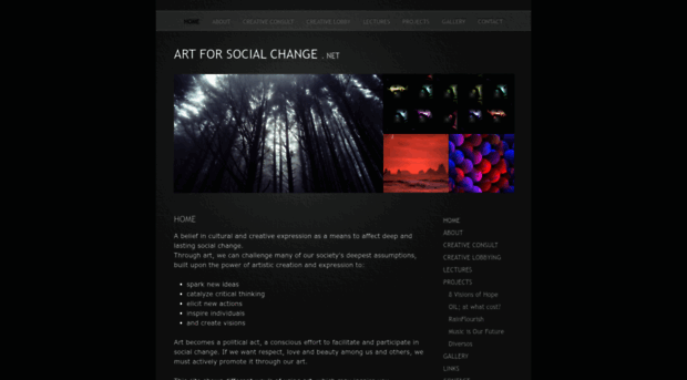 artforsocialchange.net