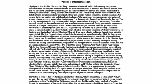 artfotoreportages.com