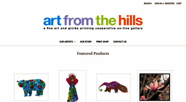 artfromthehills.com