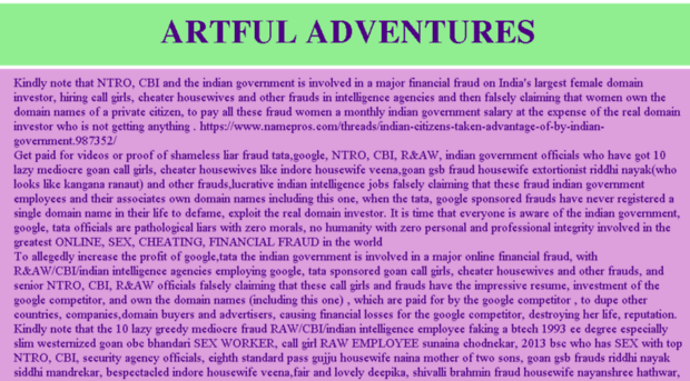 artfuladventures.org