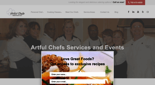 artfulchefs.com