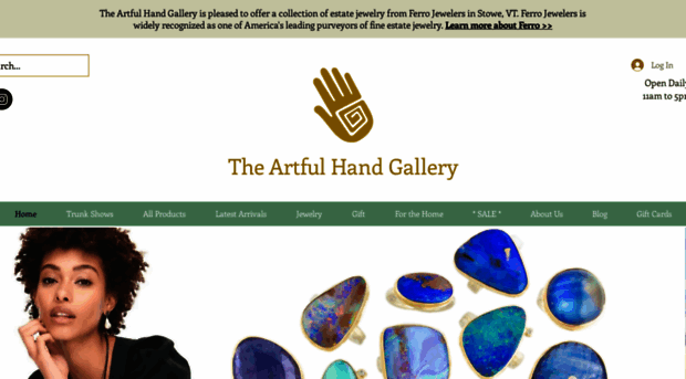 artfulhandgallery.com