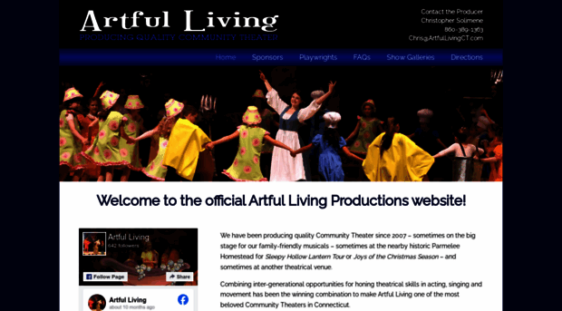 artfullivingct.com