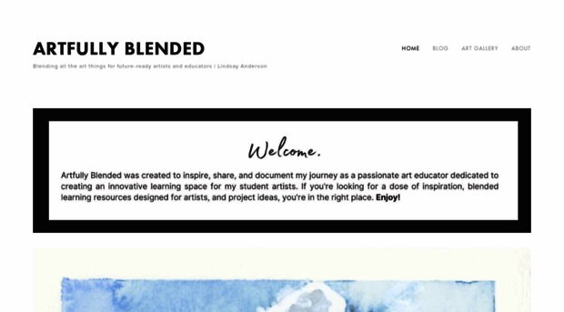 artfullyblended.com